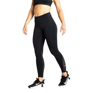 Nike Women's Black Mesh Leggings